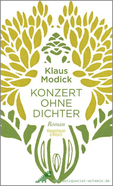 Product image 1 of the product “Konzert ohne Dichter : Roman / Klaus Modick ”