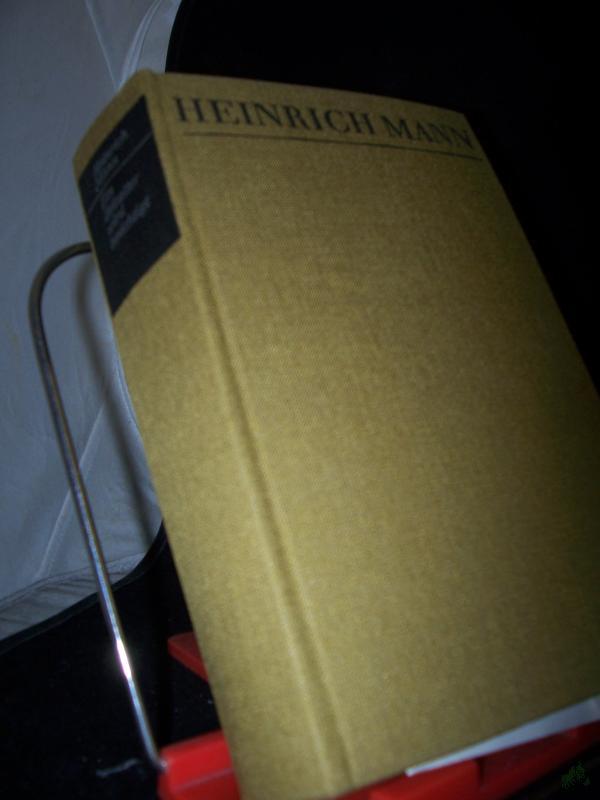 Artikelbild 1 des Artikels “Ein Zeitalter wird besichtigt / Heinrich Mann. [Bearb. d. Bd.: Gotthard Erler. Mit e. Nachw. von Walter Dietze] “