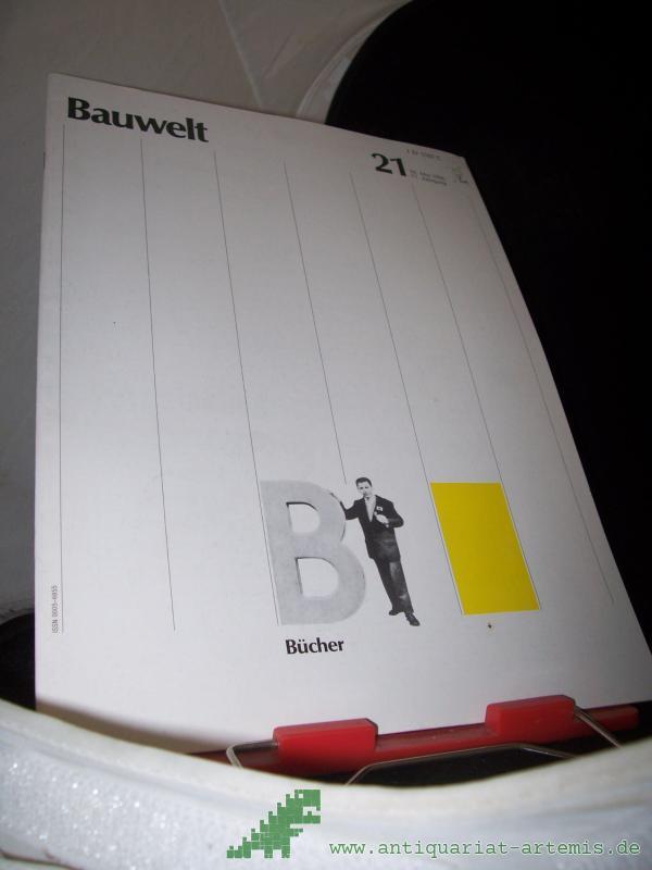 Artikelbild 1 des Artikels “21/1986 Bücher “
