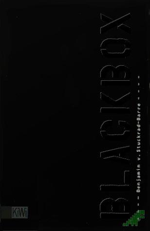 Product image 1 of the product “Blackbox : unerwartete Systemfehler / Benjamin v. Stuckrad-Barre ”