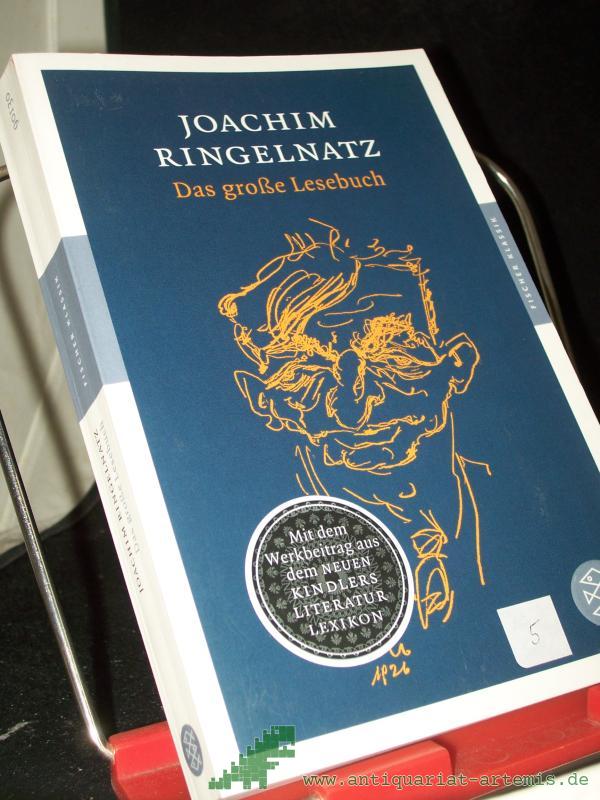 Product image 1 of the product “Das große Lesebuch / Joachim Ringelnatz ”