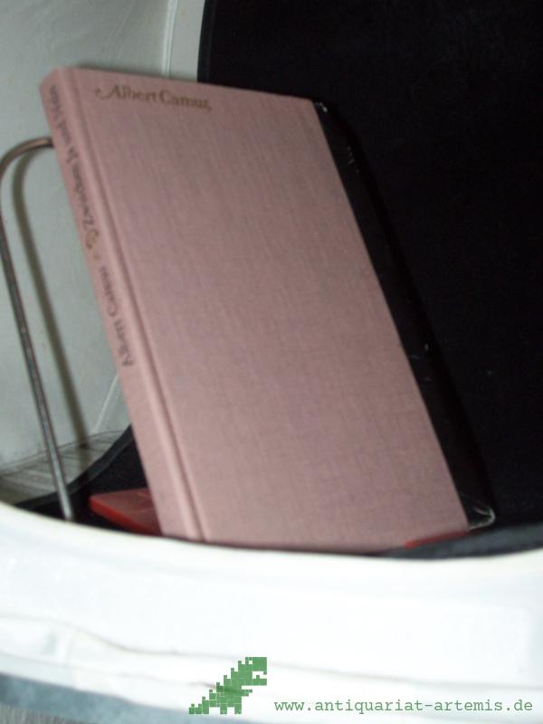 Product image 1 of the product “Zwischen Ja und Nein : frühe Schriften / Albert Camus. [Aus d. Franz. übertr. von Guido G. Meister... Hrsg. u. mit e. Nachw. von Brigitte Sändig] ”