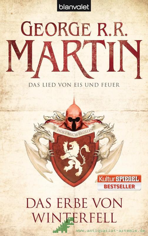 Product image 1 of the product “Martin, George R. R.: Das Lied von Eis und Feuer Teil: 2., Das Erbe von Winterfell / ins Dt. übertr. von Jörn Ingwersen ”