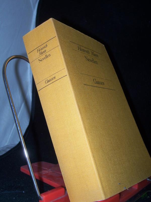 Artikelbild 1 des Artikels “Novellen / Heinrich Mann “
