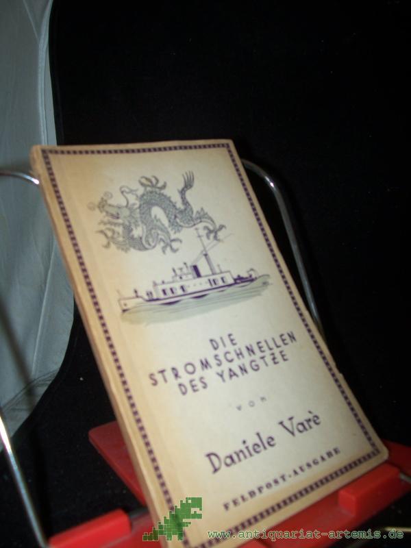 Product image 1 of the product “Die Stromschnellen des Yangtze / Daniele Varè ”