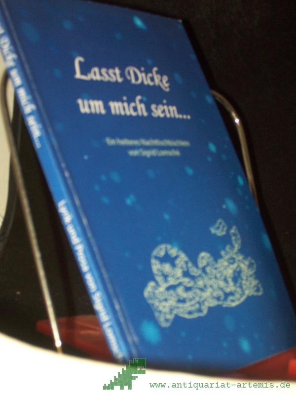 Product image 1 of the product “Lasst Dicke um mich sein, ein heiteres Nachtischbüchlein ”