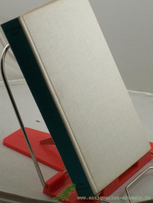Product image 1 of the product “Das Impressum : Roman / Hermann Kant ”