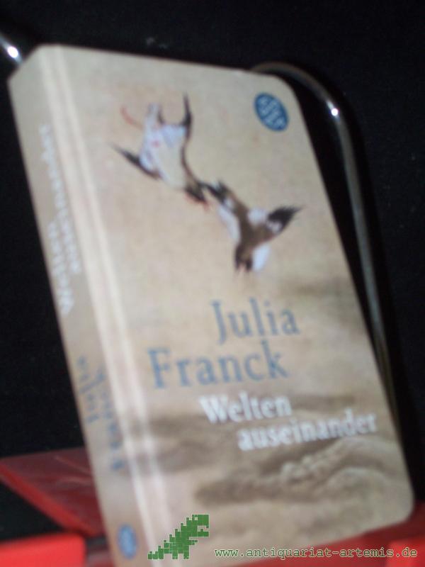 Product image 1 of the product “Welten auseinander / Julia Franck ”