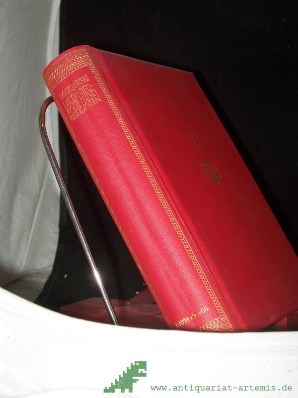 Product image 1 of the product “Dostoevskij, Fedor M.: Die Erniedrigten und Beleidigten, ”