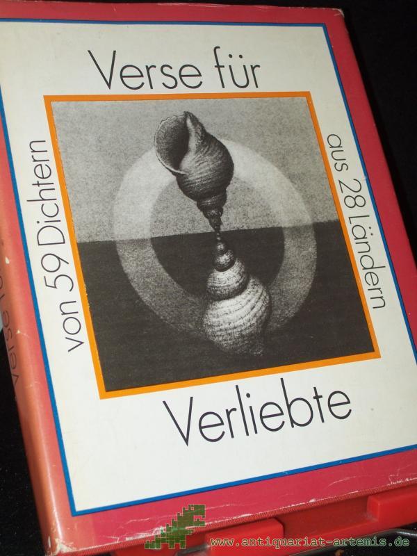 Product image 1 of the product “Verse für Verliebte : von 59 Dichtern aus 28 Ländern / hrsg. von Manfred Küchler ”