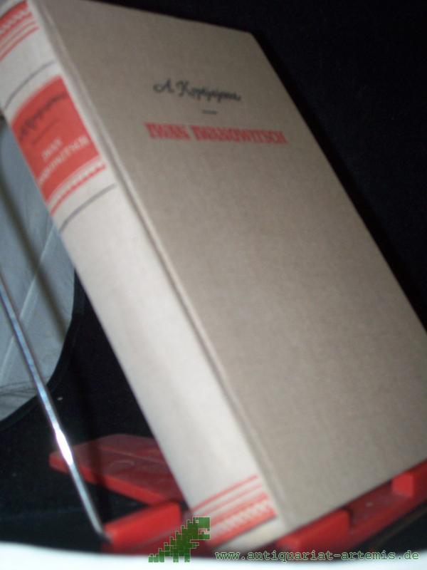 Product image 1 of the product “Iwan Iwanowitsch : Roman / Antonina Koptjajewa. [Der dt. Fassg liegt e. Übers. v. Hans Bruschwitz zugrunde] ”