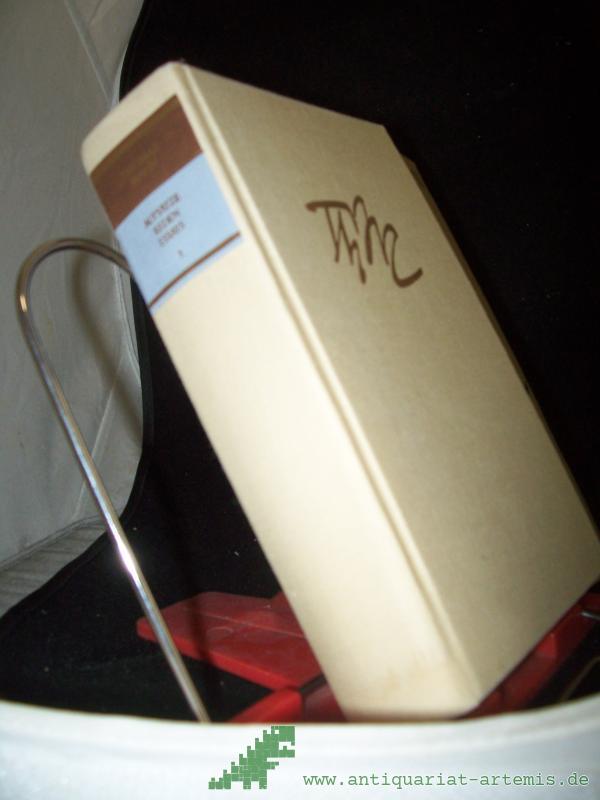 Product image 1 of the product “Mann, Thomas: Aufsätze, Reden, Essays Teil: Bd. 3., 1919 - 1925 ”
