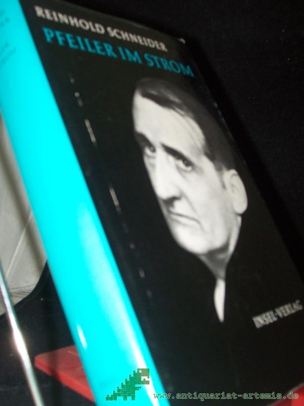 Product image 1 of the product “Pfeiler im Strom / Reinhold Schneider ”