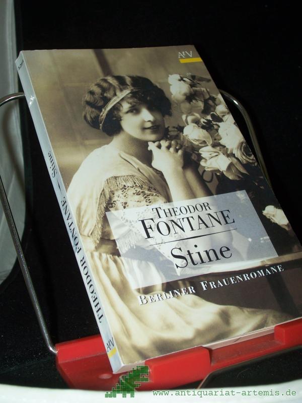Product image 1 of the product “Stine / Theodor Fontane. [Bearb.: Jürgen Jahn] ”