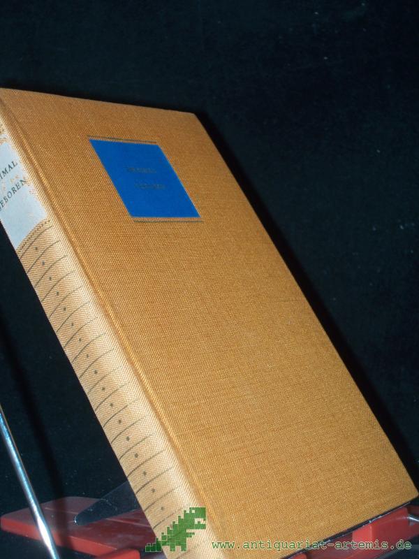 Artikelbild 1 des Artikels “Zweimal geboren : Buch der Freundschaft / Hrsg. von Helga Hoeffken, Ernst Laboor u. Johannes Schellenberger “