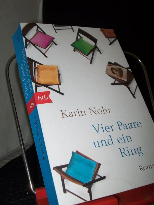 Product image 1 of the product “Vier Paare und ein Ring : Roman / Karin Nohr ”
