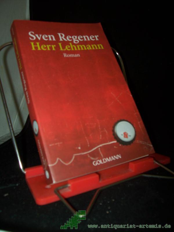 Product image 1 of the product “Herr Lehmann : ein Roman / Sven Regener ”