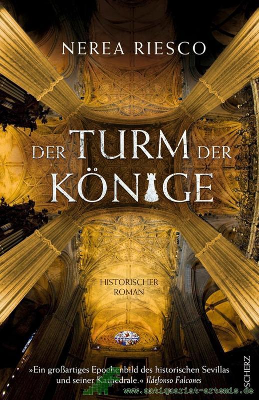 Artikelbild 1 des Artikels “Der Turm der Könige / Nerea Riesco. Aus dem Span. von Lisa Grüneisen “