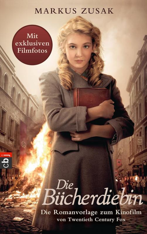Product image 1 of the product “Die Bücherdiebin : das Buch zum Film / Markus Zusak. Aus dem Engl. von Alexandra Ernst. Mit Ill. von Trudy White ”