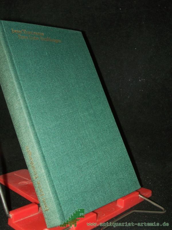 Product image 1 of the product “Erste Liebe : Erzählungen / Iwan Turgenjew. [Aus d. Russ. übers. von Herbert Wotte. Mit e. Nachw. von Gerhard Dudek] ”