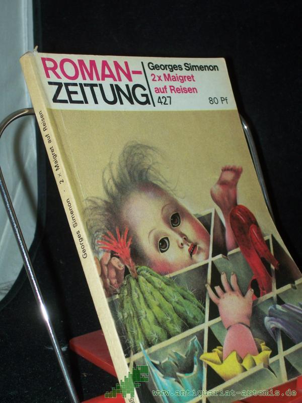 Product image 1 of the product “2 x [Zweimal] Maigret auf Reisen / Georges Simenon ”