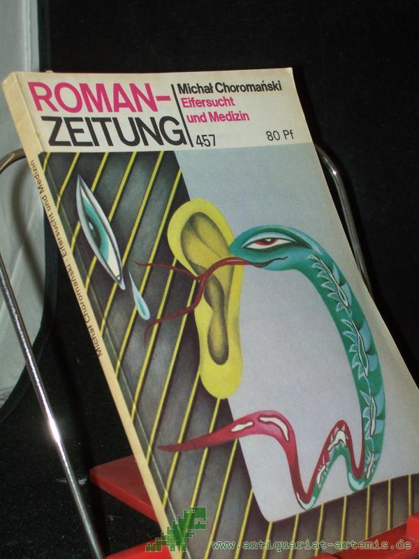 Artikelbild 1 des Artikels “Eifersucht und Medizin / Michal Choromanski. [Aus d. Poln. von Charlotte Eckert] “