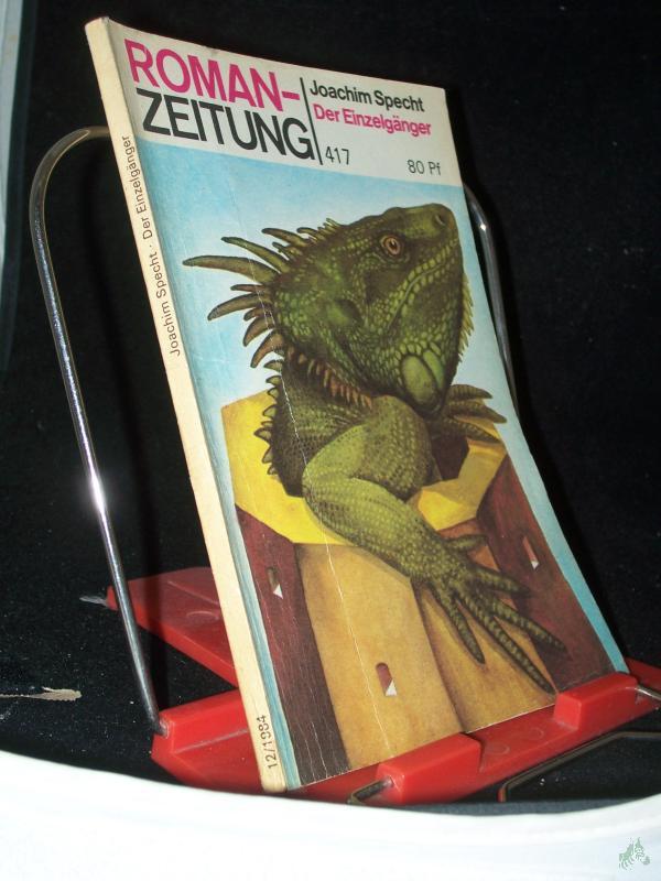 Product image 1 of the product “Der Einzelgänger / Joachim Specht ”