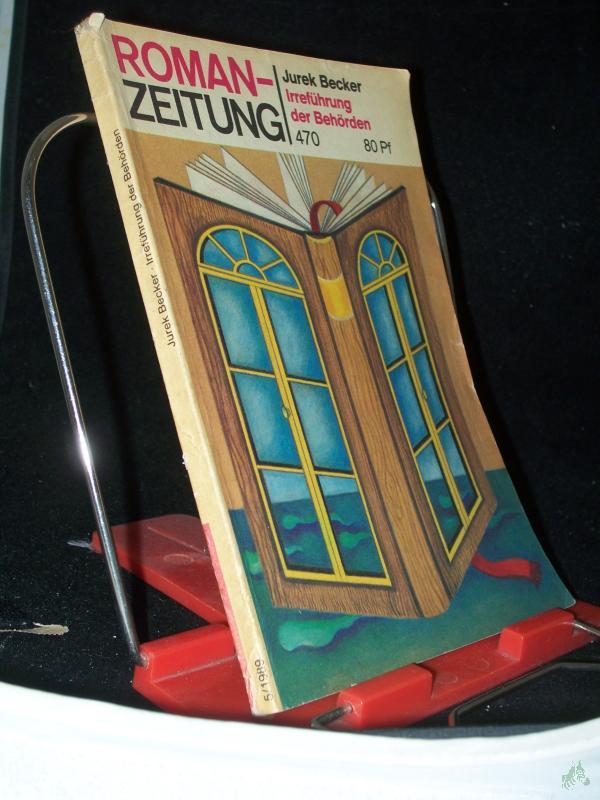 Product image 1 of the product “Irreführung der Behörden / Jurek Becker ”