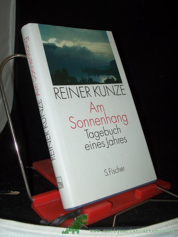 Product image 1 of the product “Am Sonnenhang : Tagebuch eines Jahres / Reiner Kunze ”