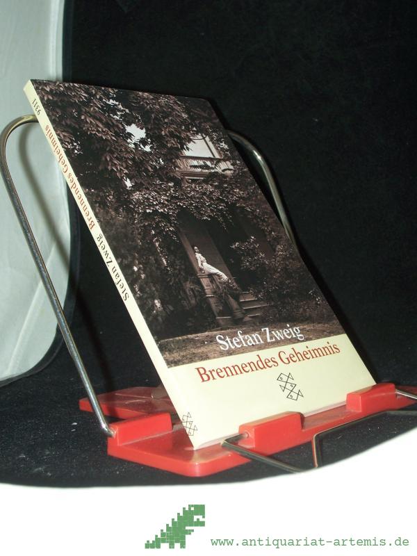 Artikelbild 1 des Artikels “Brennendes Geheimnis : Erzählung / Stefan Zweig “