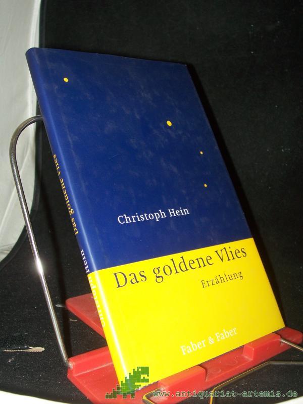 Product image 1 of the product “Das goldene Vlies : Erzählung / Christoph Hein ”