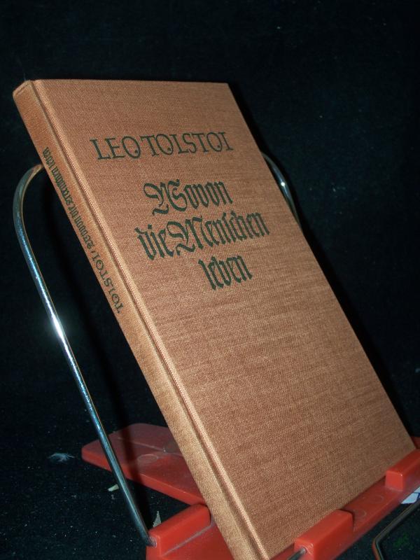 Product image 1 of the product “Wovon die Menschen leben : 6 Volkserzählungen / Leo Tolstoi ”