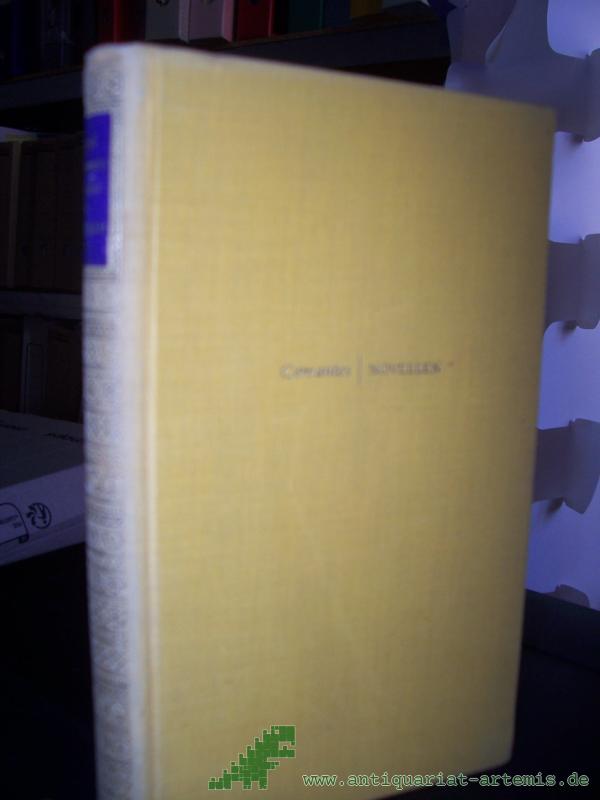 Artikelbild 1 des Artikels “Die Novellen / Miguel de Cervantes Saavedra. Mit Holzstichen von Werner Klemke “
