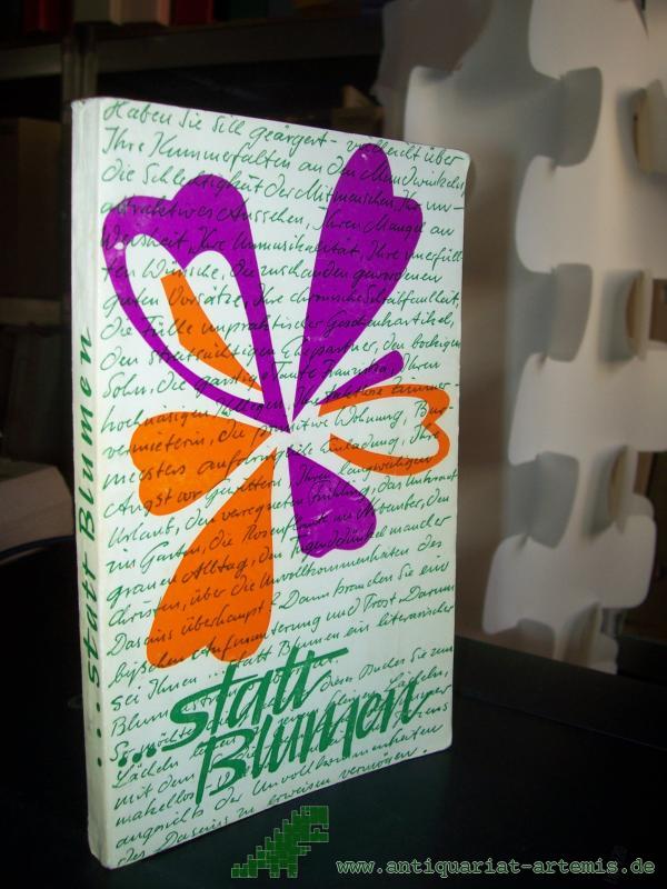 Product image 1 of the product “Statt Blumen / [hrsg. von d. Zentrale d. Evang. Frauenhilfe, Potsdam] ”