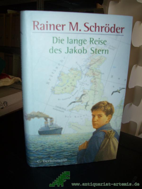 Product image 1 of the product “Die lange Reise des Jakob Stern / Rainer M. Schröder ”