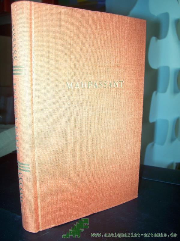 Product image 1 of the product “Maupassant, Guy de: Meisternovellen Teil: Band. 1 ”