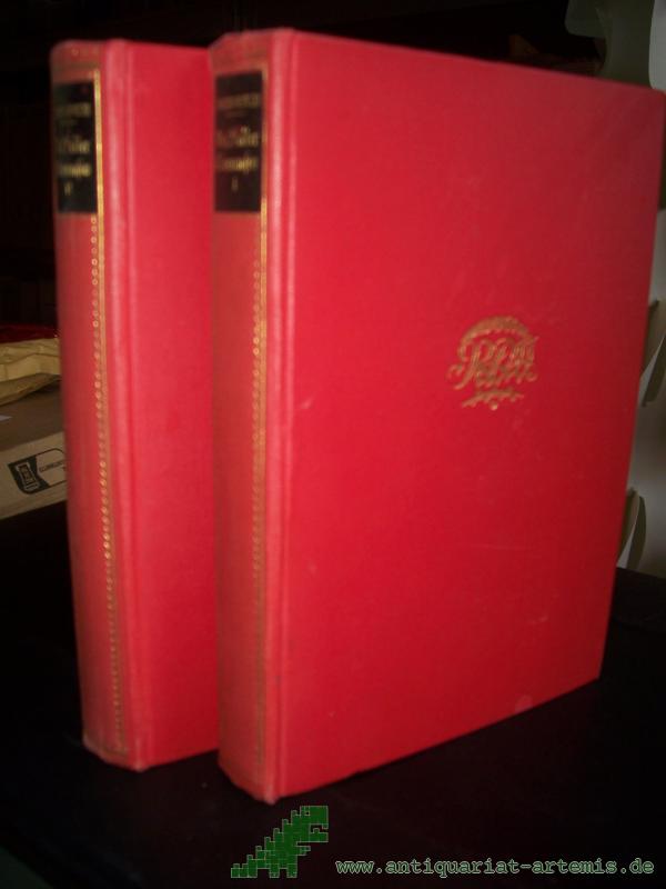 Artikelbild 1 des Artikels “Die Brüder Karamasow : Roman ; [2 Bände] / F. M. Dostojewski. Deutsch von Johannes Gerber. [Neu bearb. von Karl Quenzel] “