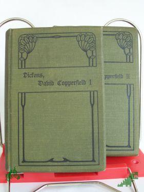 Product image 1 of the product “David Copperfield, Charles Dickens, übersetzt von M. Schiefferdecker ”