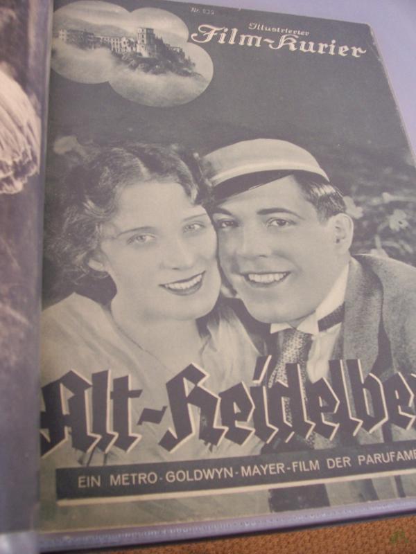 Artikelbild 1 des Artikels “Nr. 939, Alt-Heidelberg, ein Metro Goldwyn Mayer Film “
