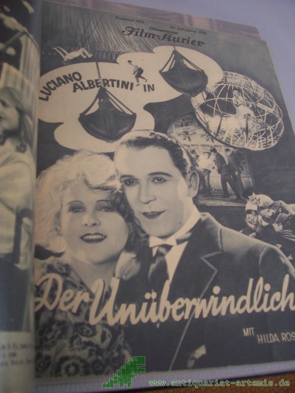 Product image 1 of the product “Nummer 919, 1928, Der Unüberwindliche mit Hilda Rosch ”