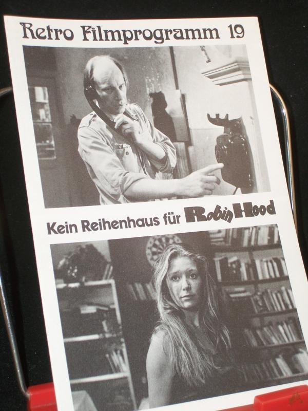 Artikelbild 1 des Artikels “Nr. 19, Juni 1982, Kein Reihenhaus für Robin Hood “