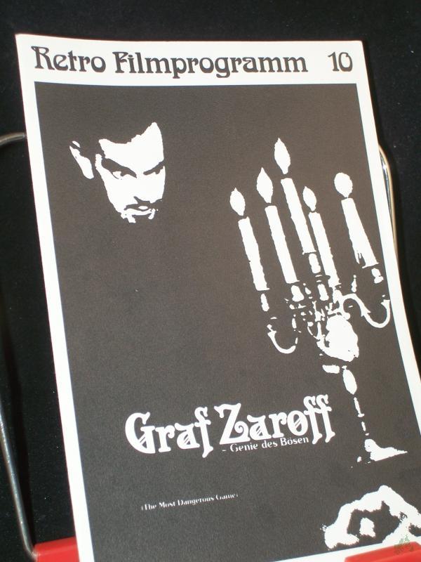 Artikelbild 1 des Artikels “Nr. 10, o. J., Graf Zaroff - Genie des Bösen “
