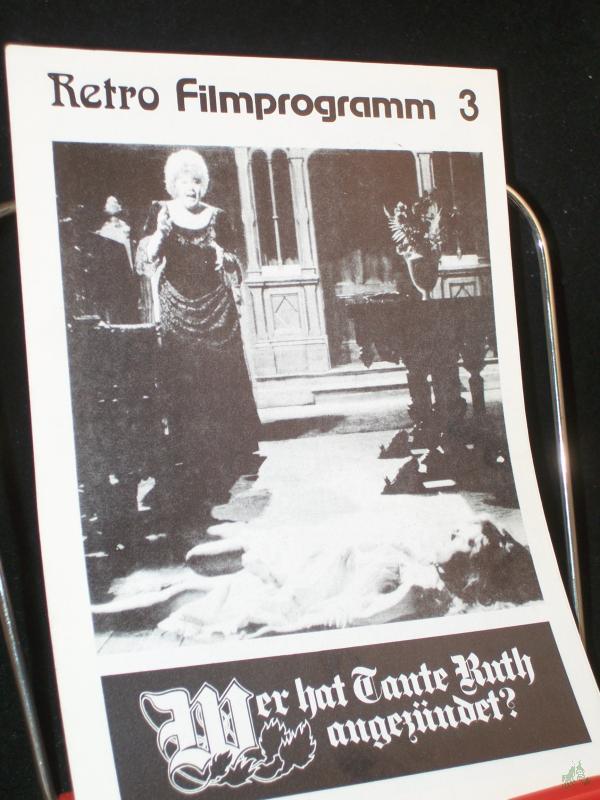 Artikelbild 1 des Artikels “Nr. 3, o. J., Wer hat Tante Ruth angezündet “