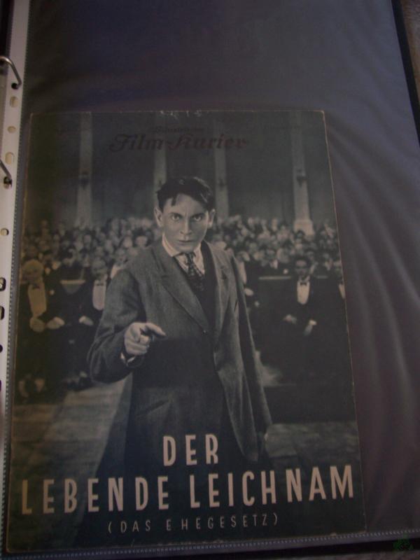 Product image 1 of the product “Nummer 1097, 1929, Der lebende Leichnam (Das Ehegesetz) ”