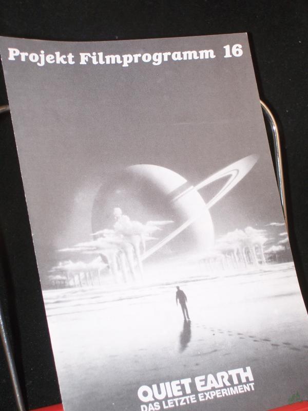 Artikelbild 1 des Artikels “Nr. 16, Januar 1987, Quiet Earth - Das letzte Experiment “