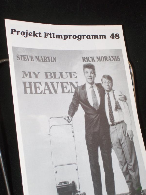 Product image 1 of the product “Nr. 48, Februar 1992, My Blue Heaven ”
