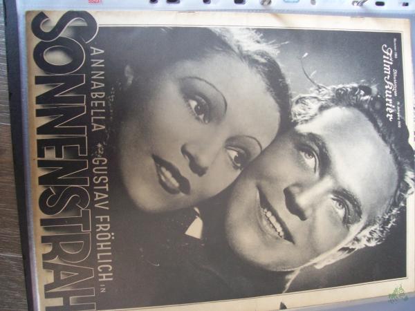 Product image 1 of the product “Nummer 1995, 1933, Sonnenstrahl, mit Annabell und Gustav Fröhlich ”