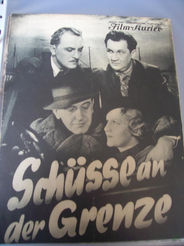 Product image 1 of the product “Nummer 1989, 1933, Schüsse an der Grenze ”