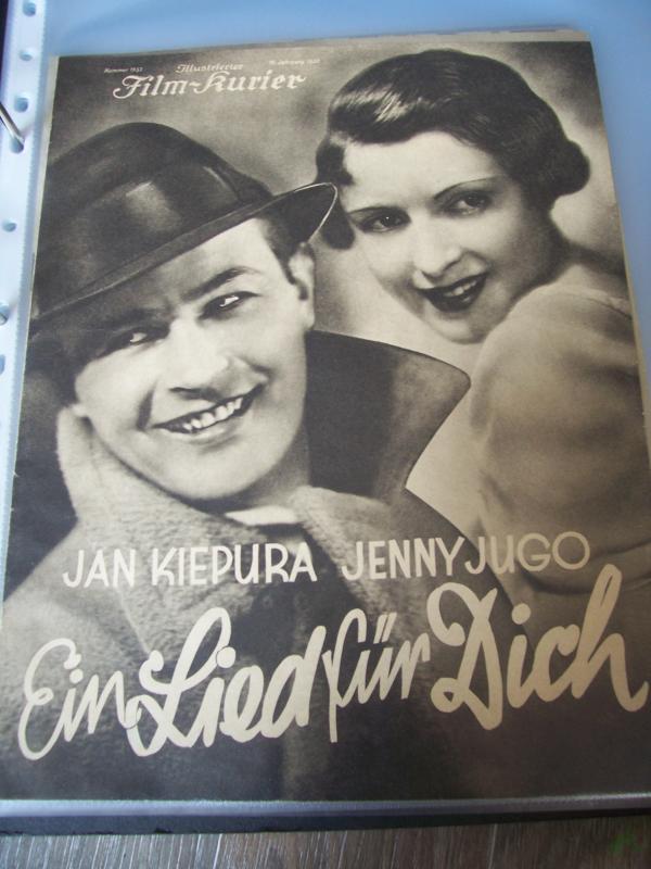 Product image 1 of the product “Nummer 1957, 1933, Ein Lied für dich, mit Jan Kiepura und Jenny Jugo ”