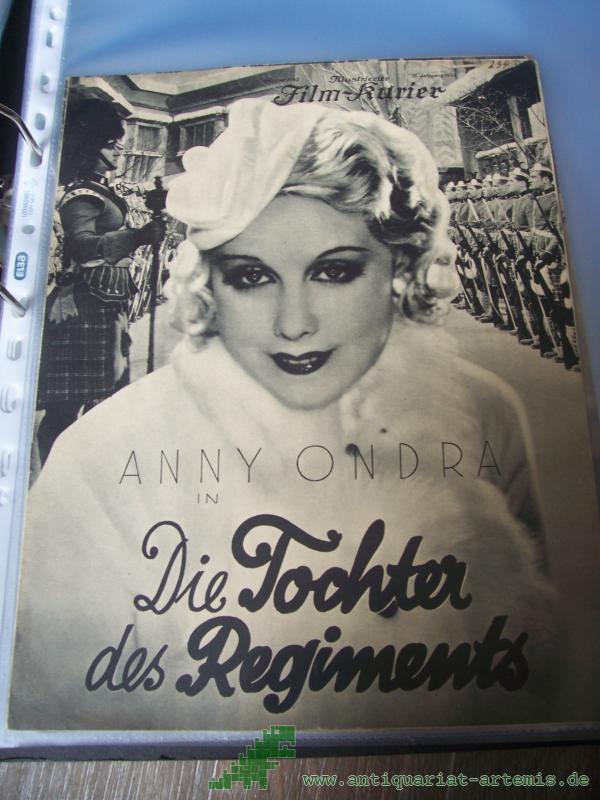 Product image 1 of the product “Nummer 1943, 1933, Die Tochter des Regiments, mit Anny Ondra ”